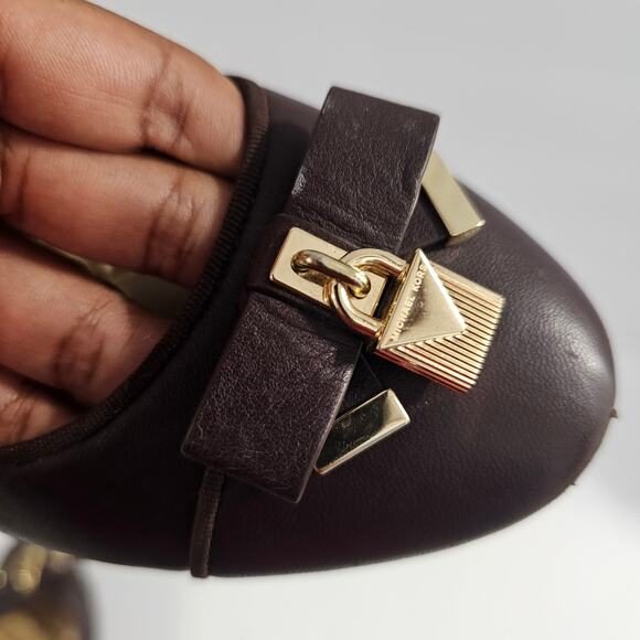 Michael Kors Alice Ballet Flats Size 9.5 - Picture 8 of 10